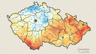 Deště nestačily. Půdní sucho trápí hlavně Moravu